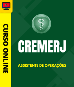 Curso CREMERJ - Assistente de Operações